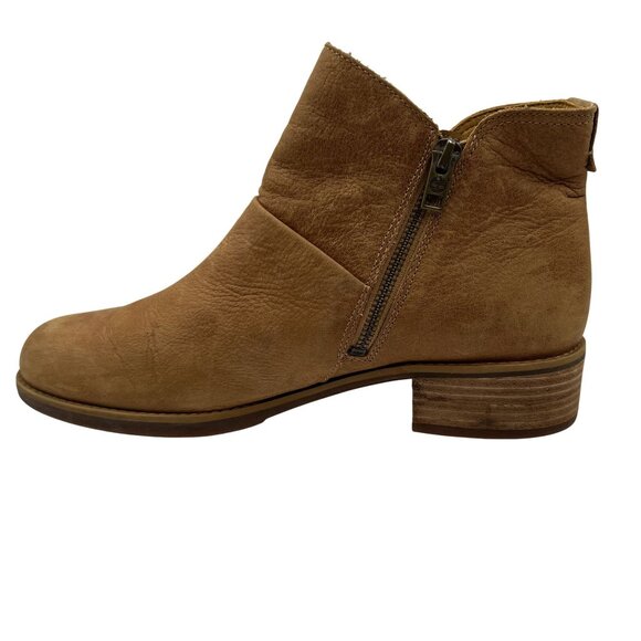 Timberland Womens 11 Beckwith Chelsea Boot Gripstick Sole Ortholite Stacked Heel - Picture 5 of 16